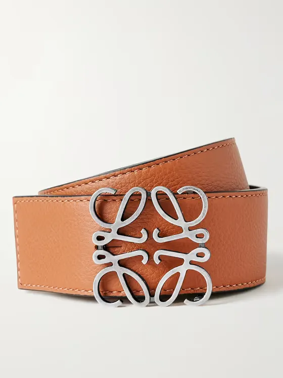 4cm Reversible Leather Belt