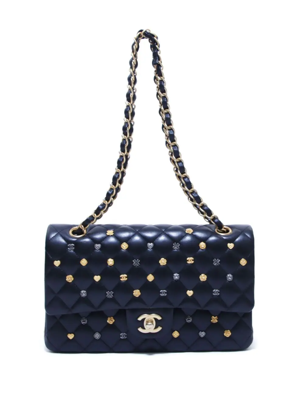 Double Flap shoulder bag