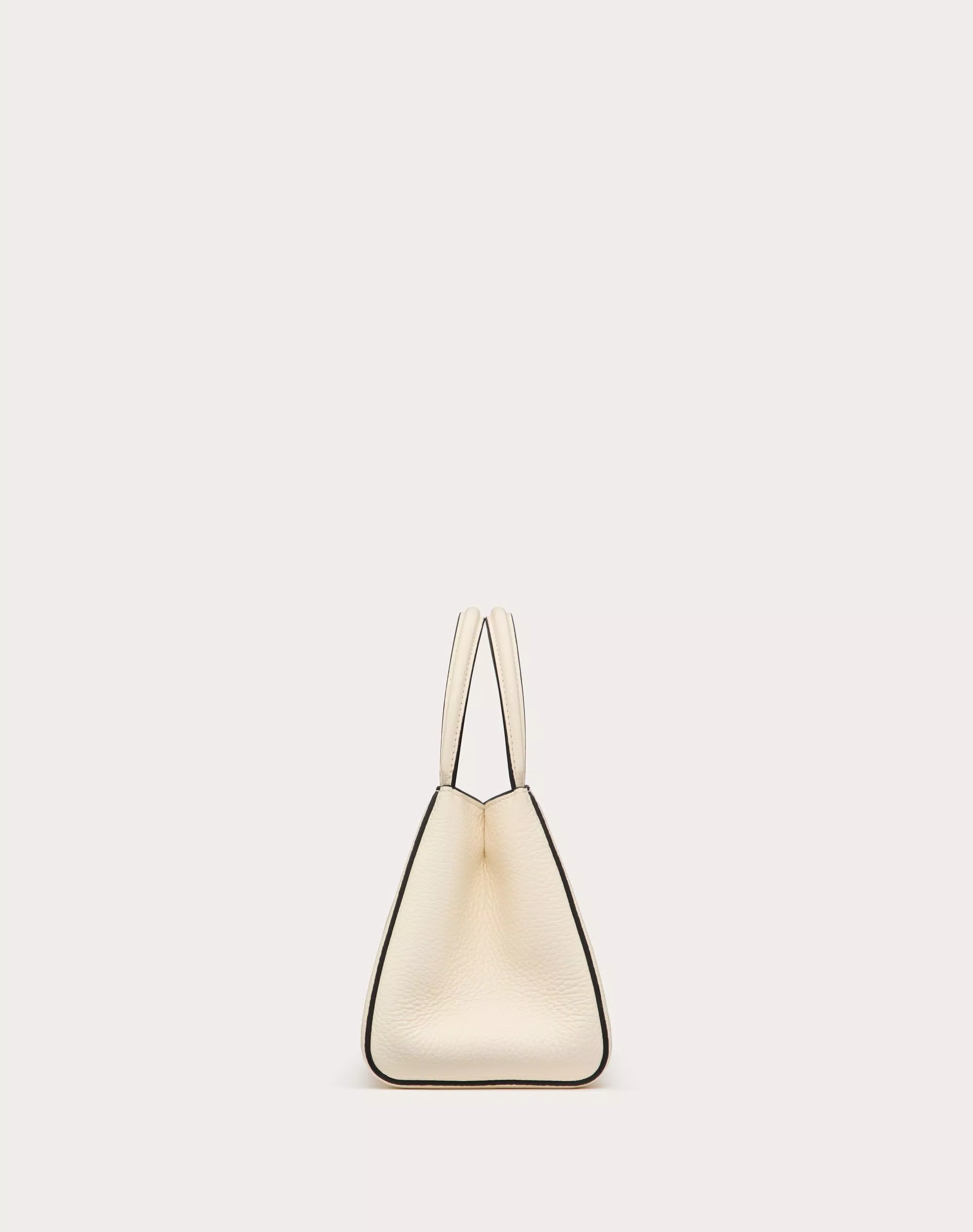 VALENTINO GARAVANI ALLTIME SMALL HANDBAG IN GRAINY CALFSKIN