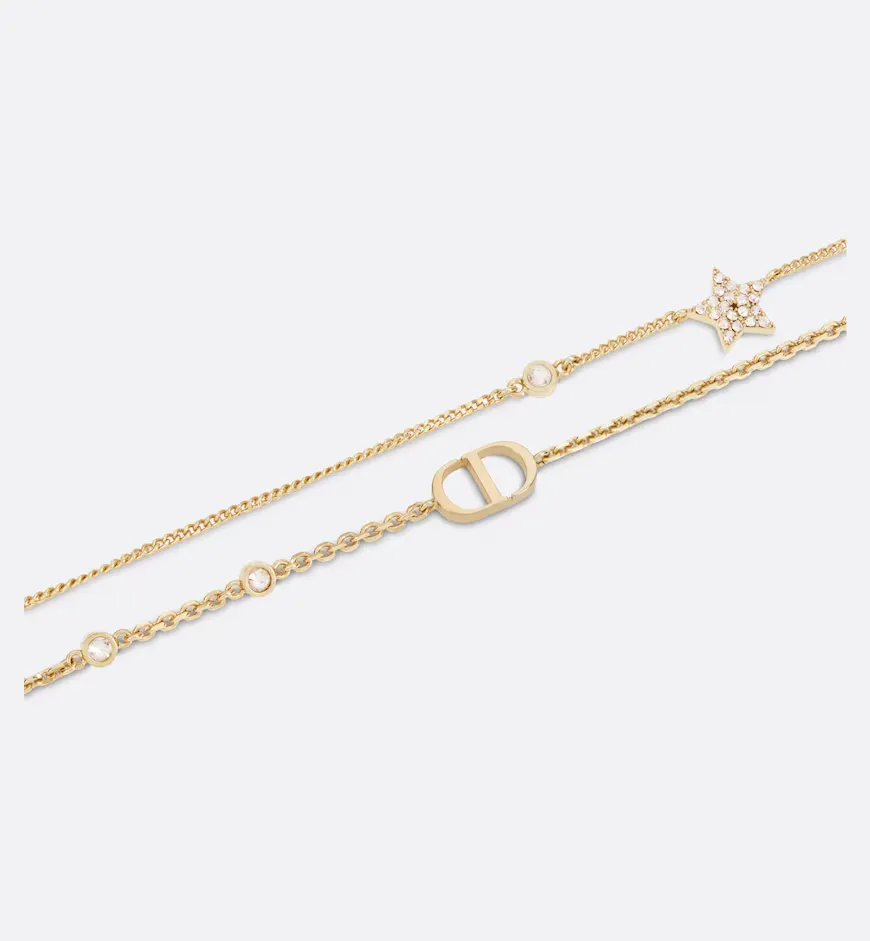 Petit CD Double Necklace