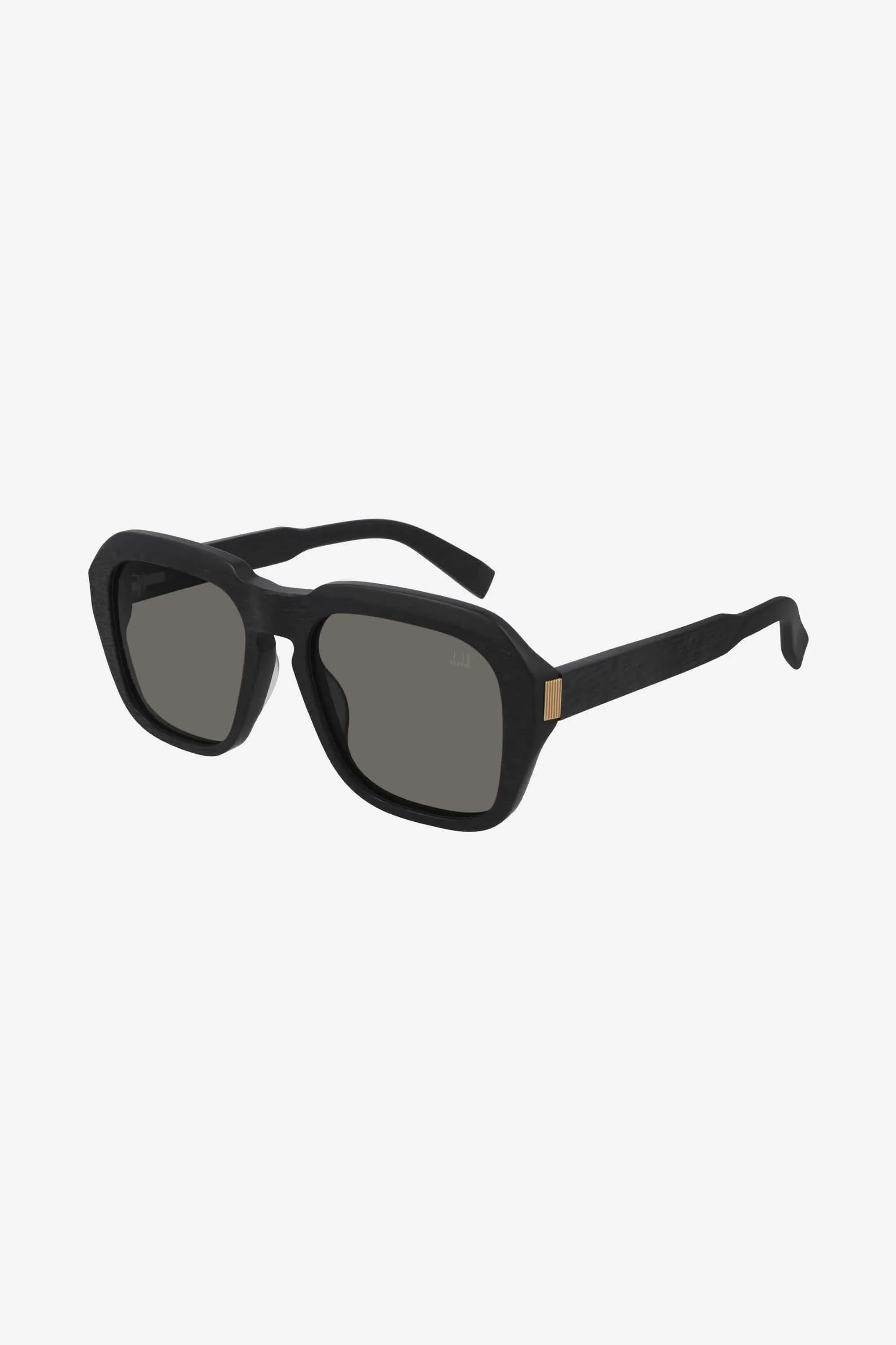 Dunhill classic chunky acetate black grey sunglasses