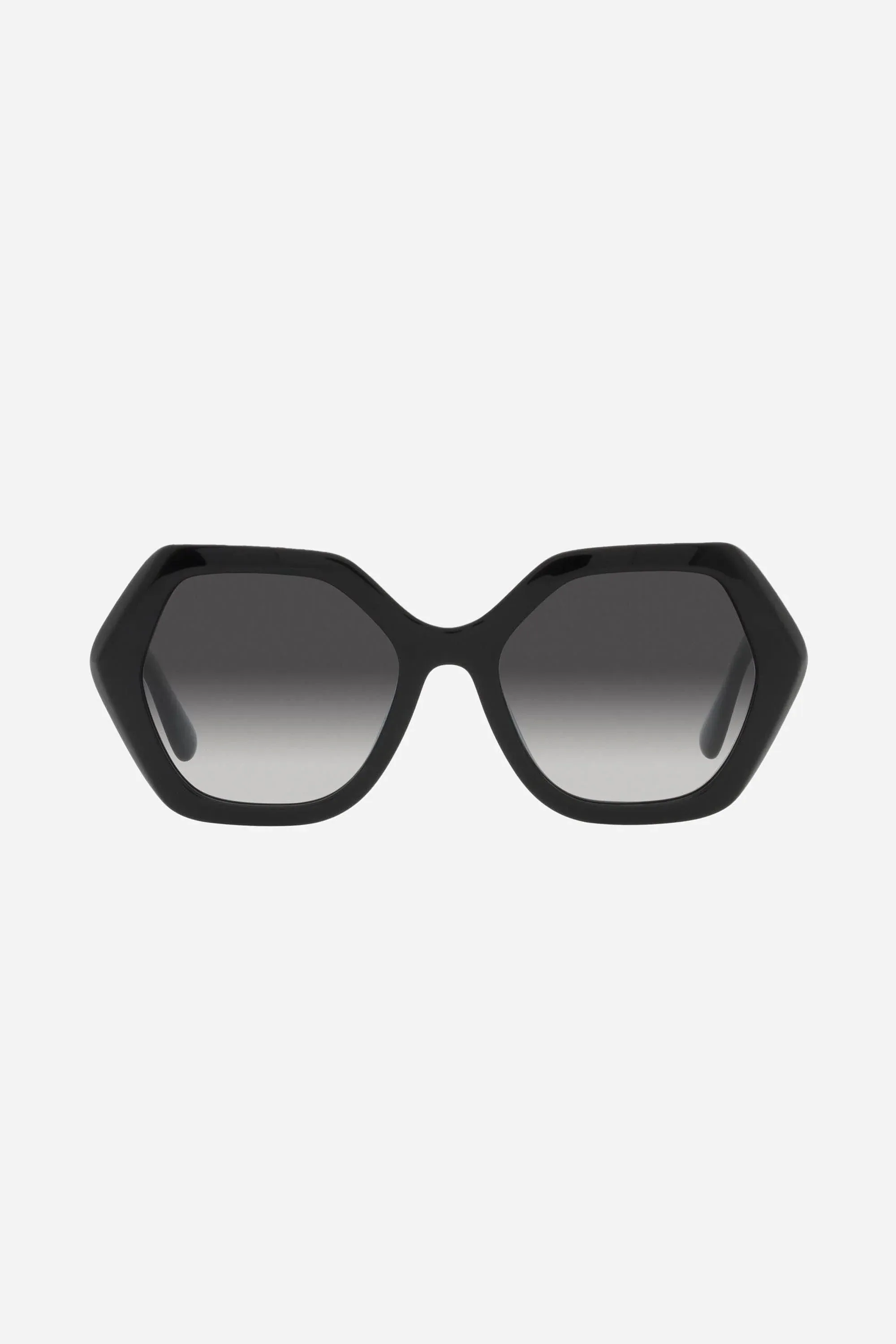 Dolce&Gabbana hexagonal black sunglasses