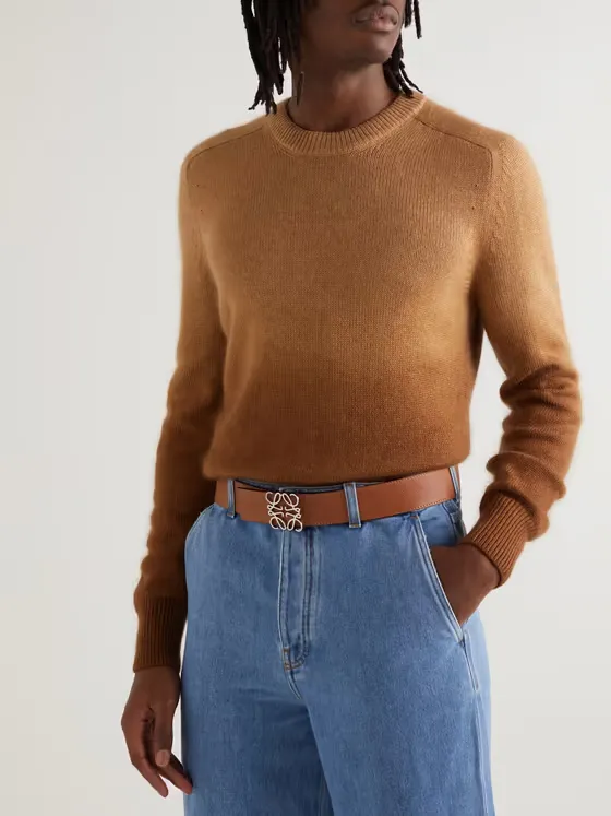 4cm Reversible Leather Belt