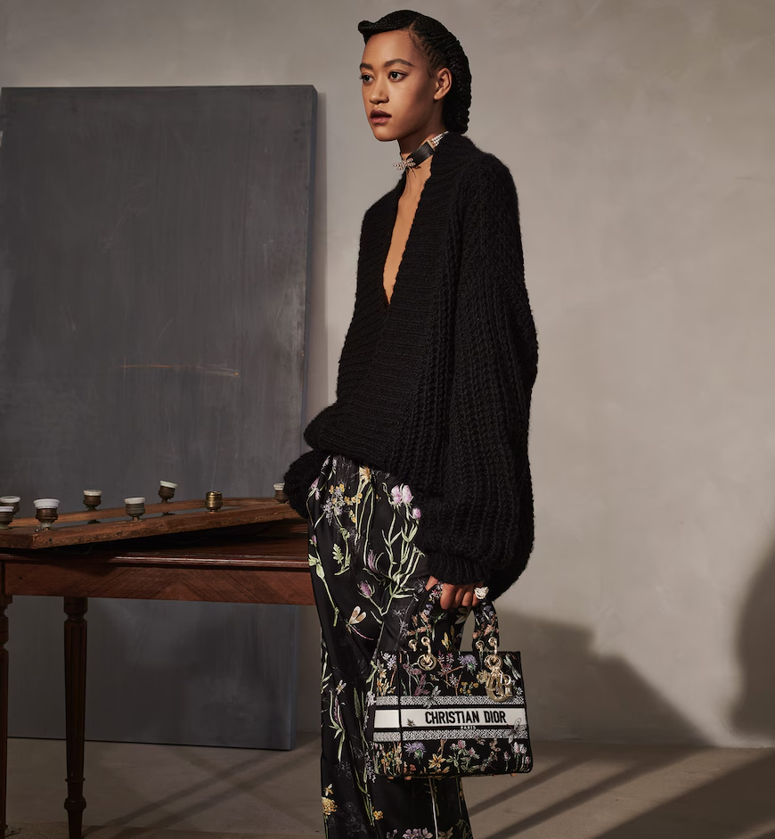 Medium Lady D-Lite Bag