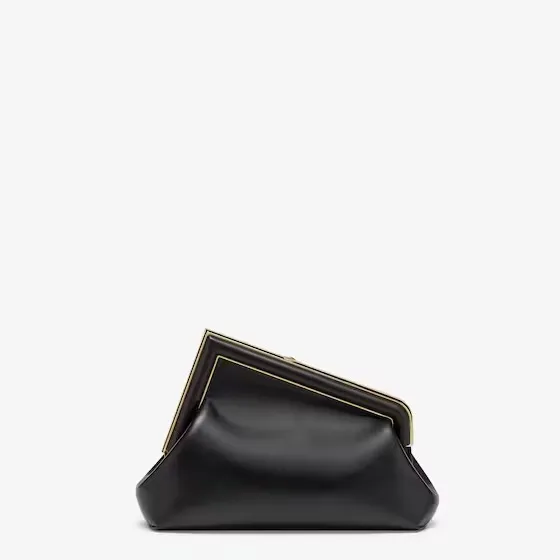 Fendi First Black nappa leather bag