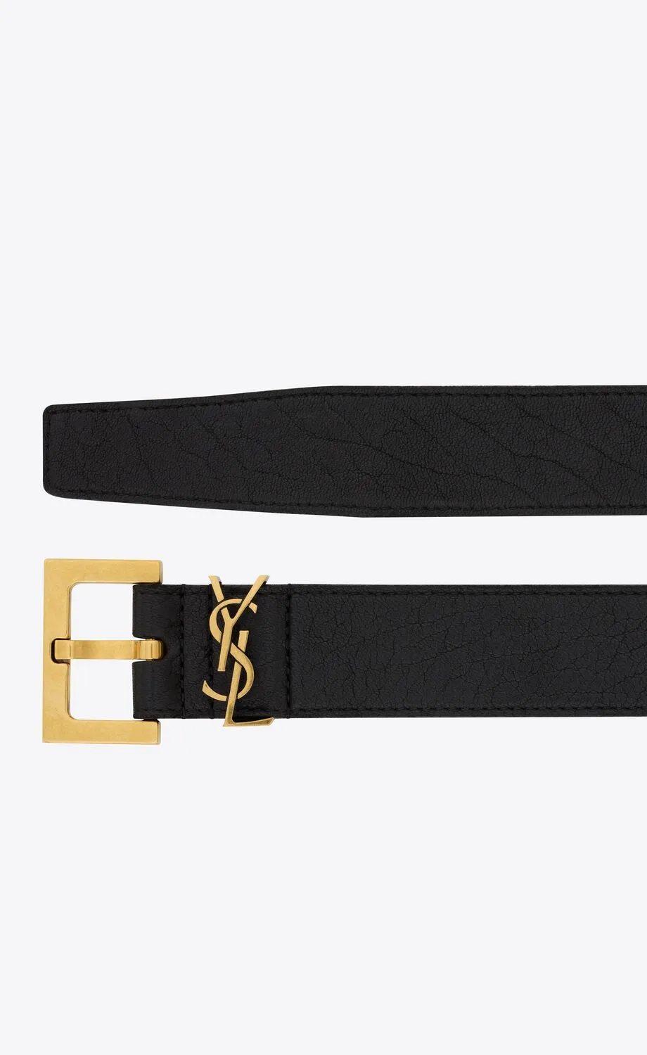 CASSANDRE BELT IN GRAINED LAMBSKIN