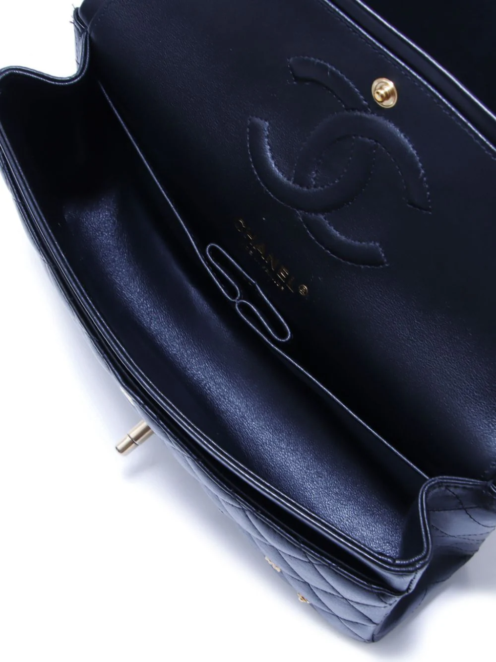 Double Flap shoulder bag