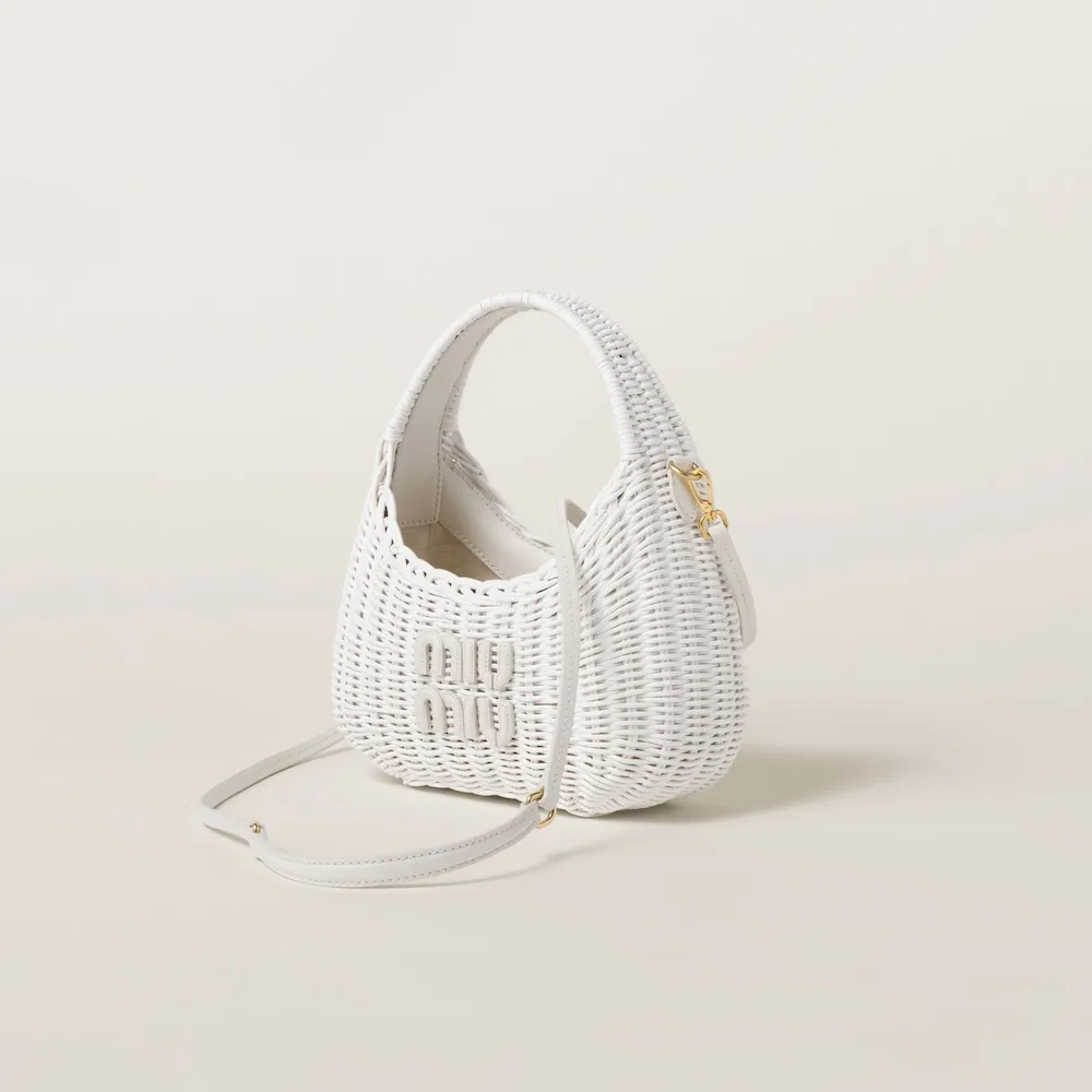 Wander wicker handbag