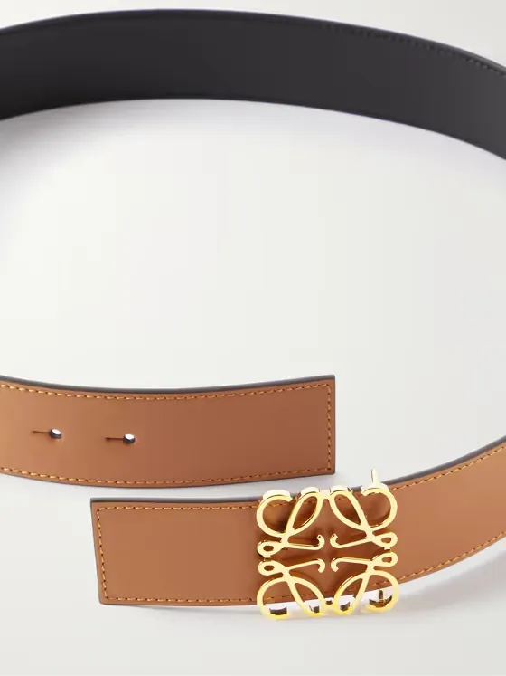 4cm Reversible Leather Belt