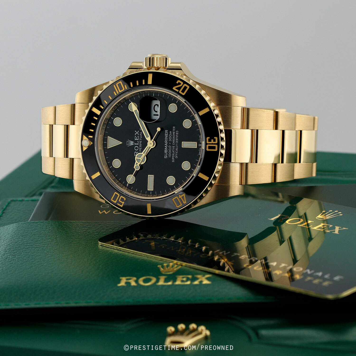 Rolex Perpetual Submariner m126618ln