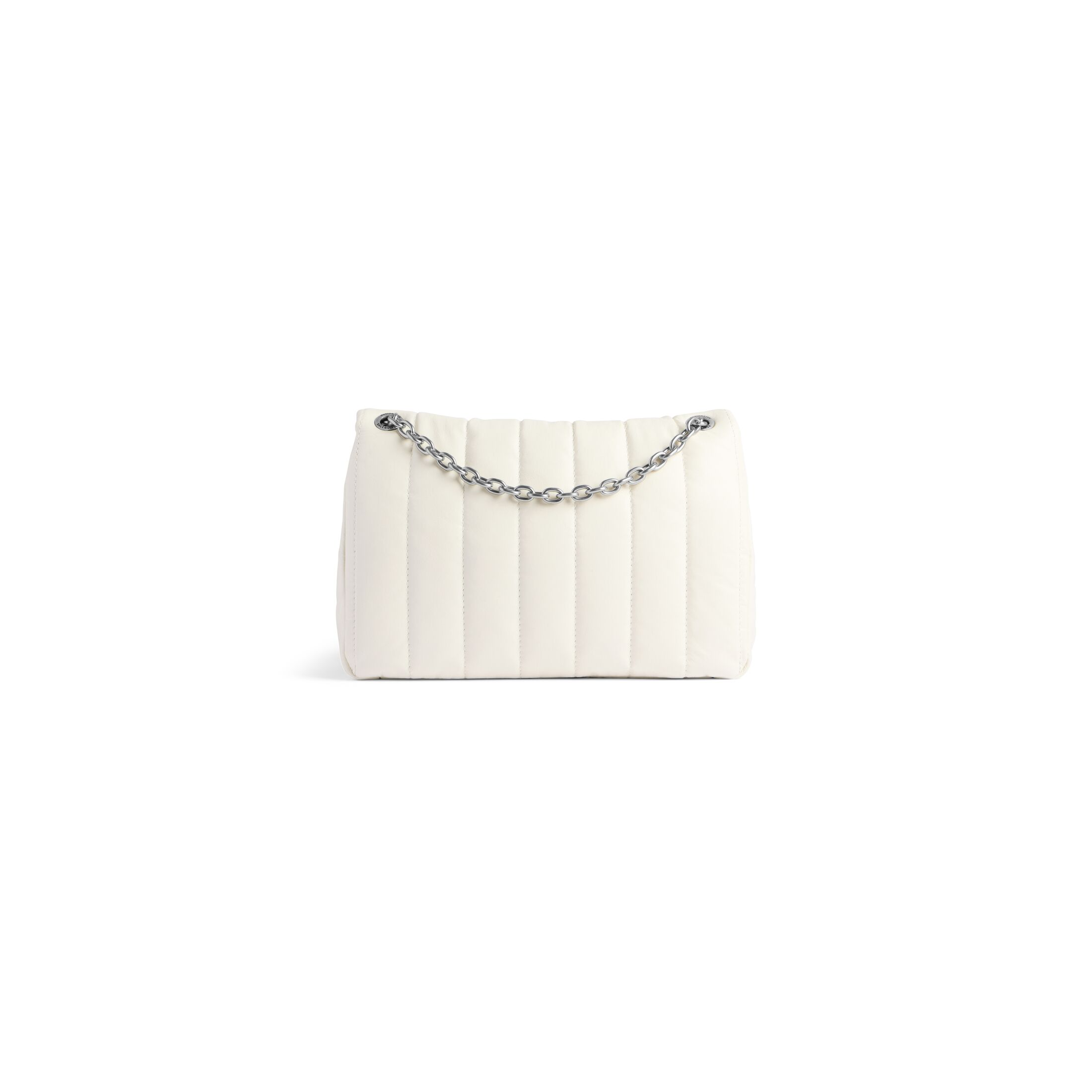 WOMEN'S MONACO MINI BAG QUILTED IN WHITE