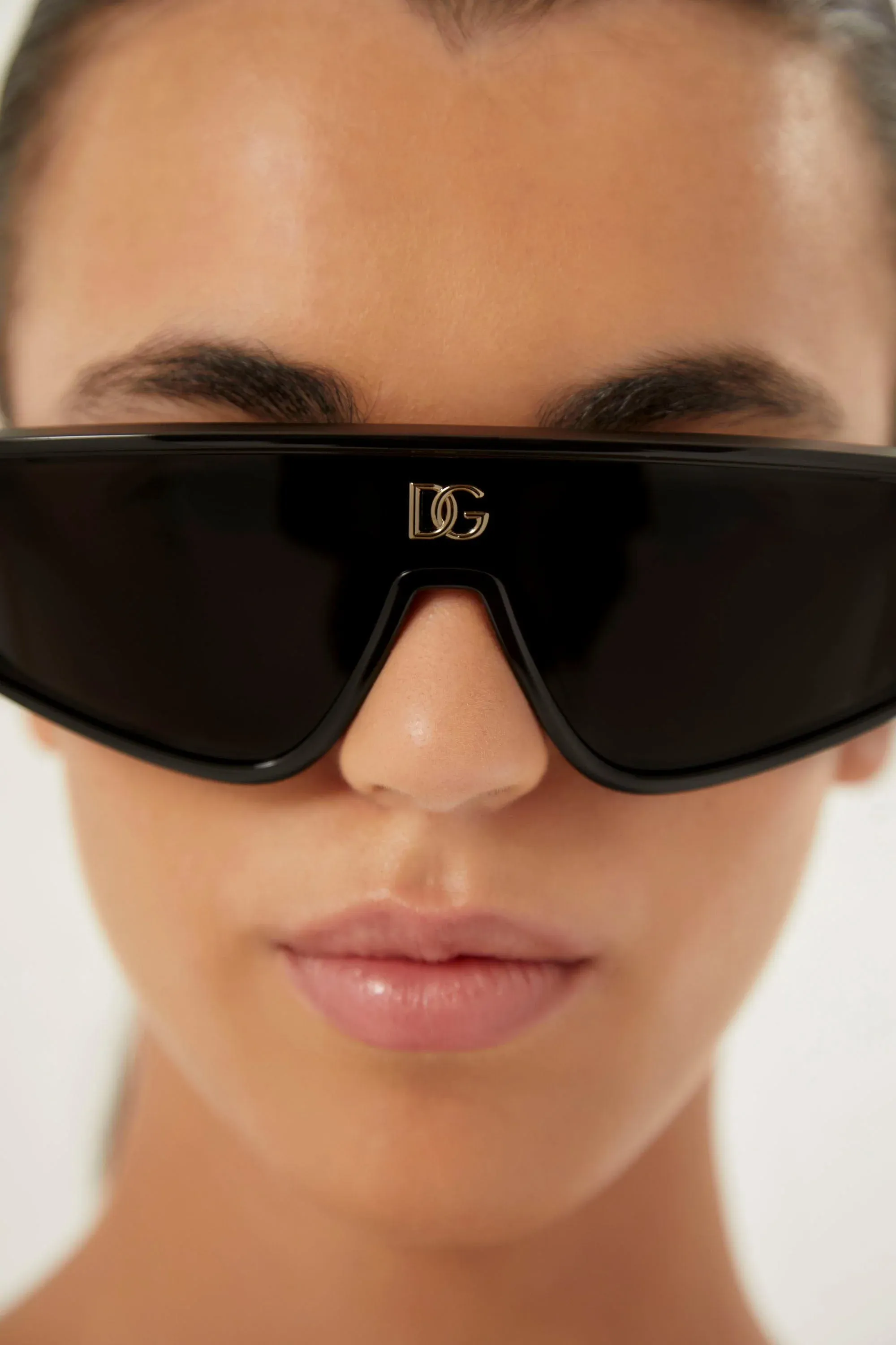 Dolce&Gabbana black mask featuring DG logo