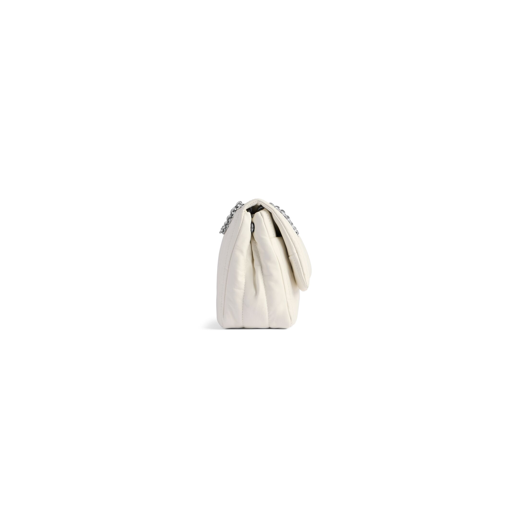 WOMEN'S MONACO MINI BAG QUILTED IN WHITE