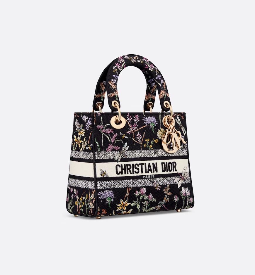 Medium Lady D-Lite Bag