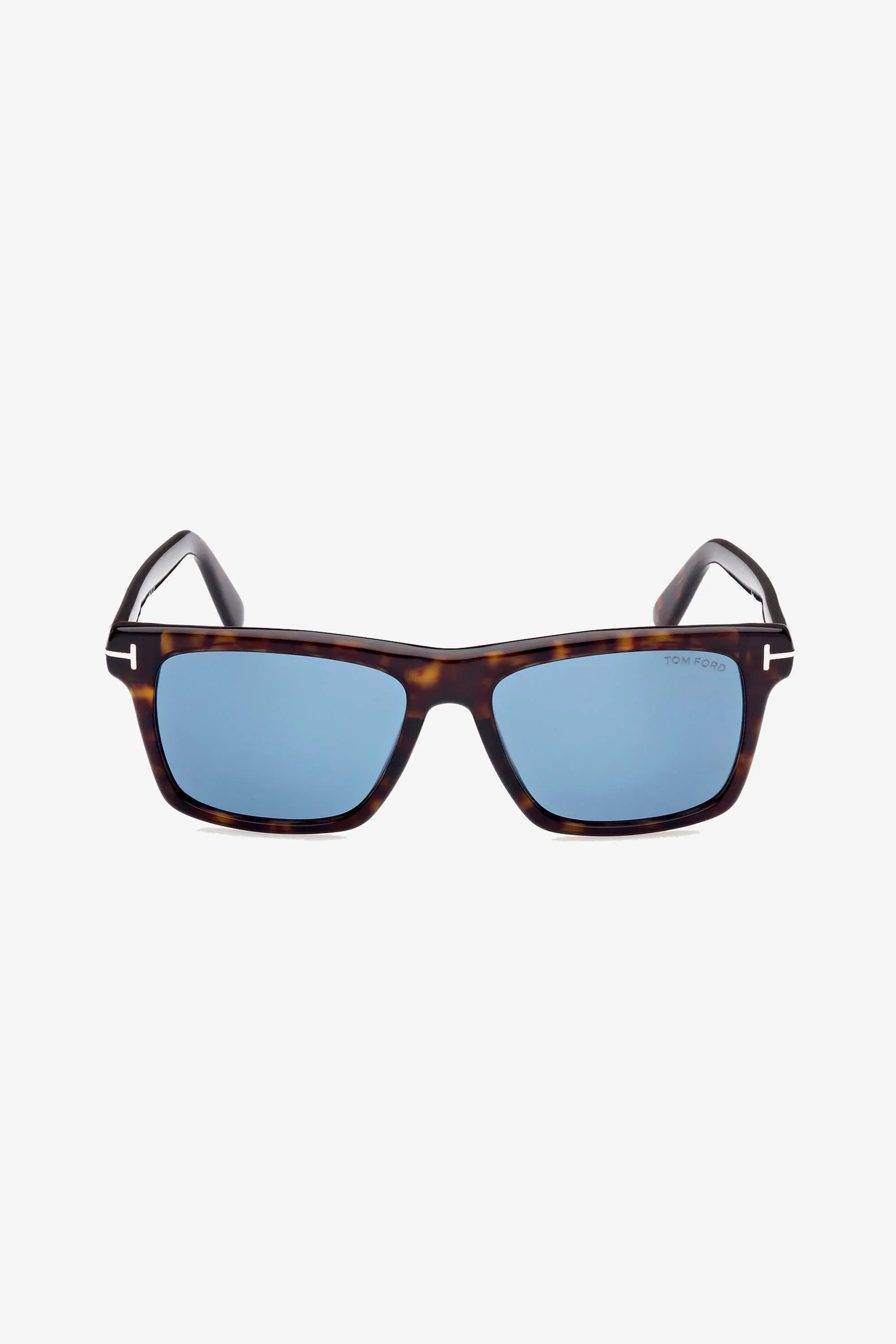 Tom Ford rectangular havana sunglasses