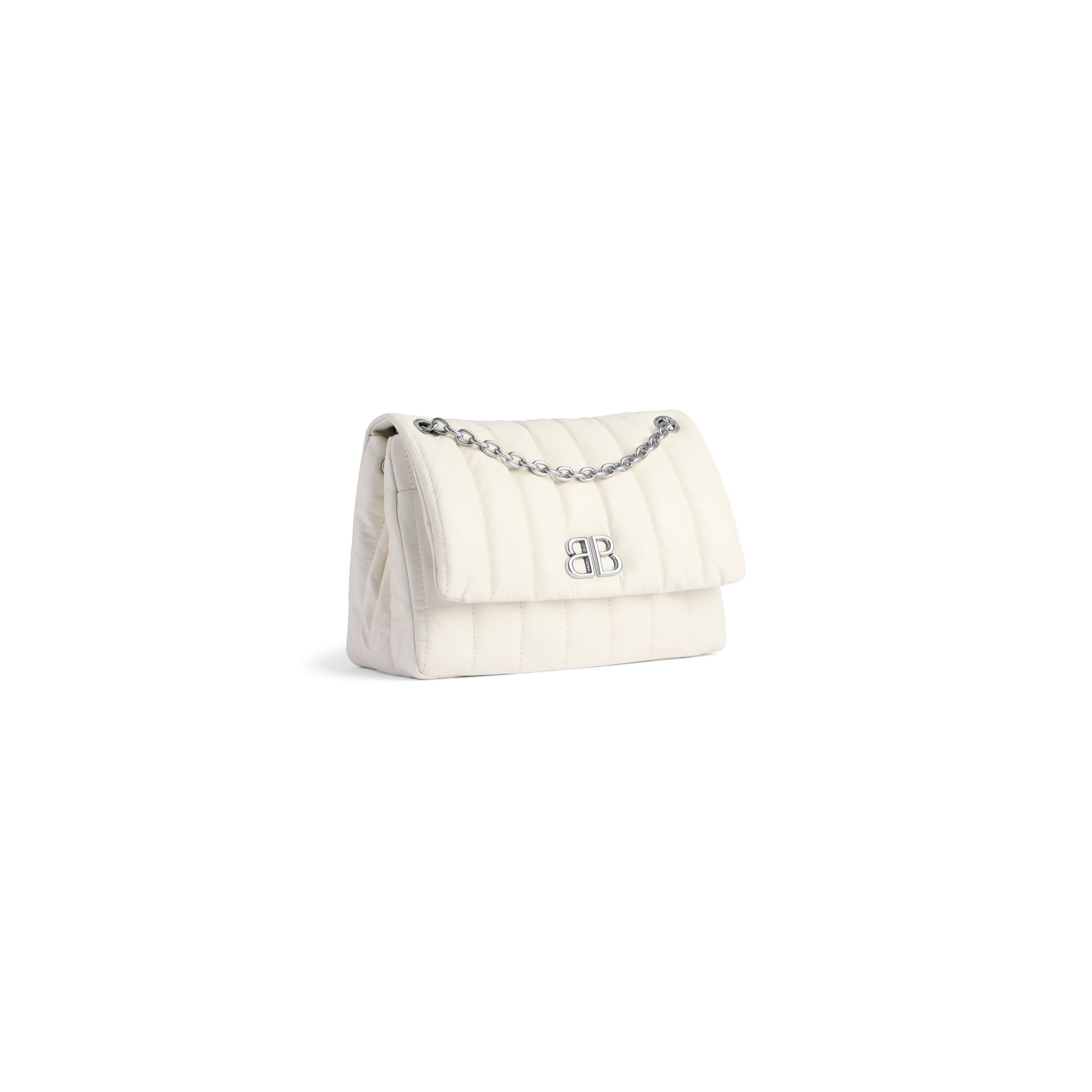 WOMEN'S MONACO MINI BAG QUILTED IN WHITE