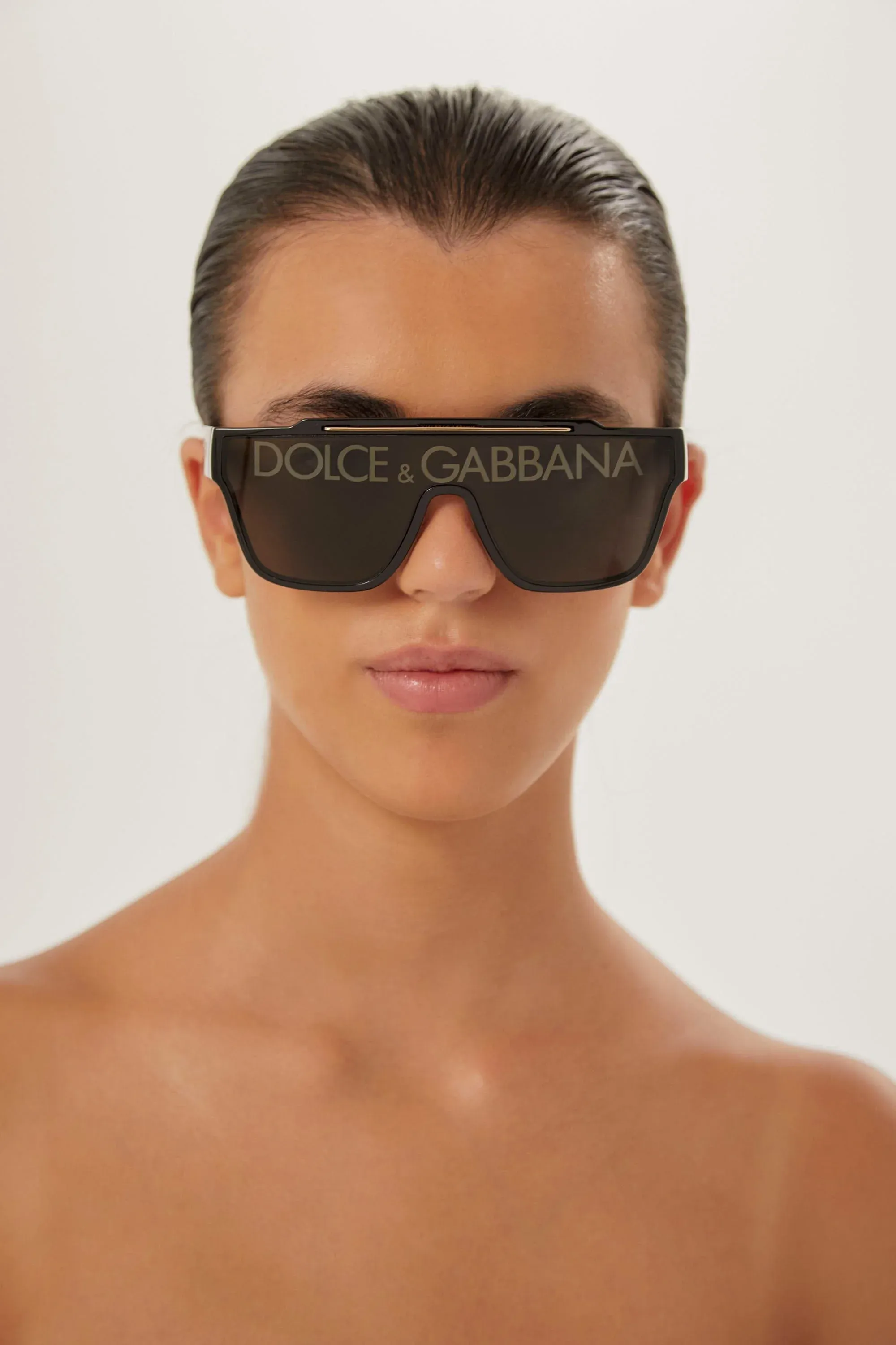 Dolce&Gabbana black mask