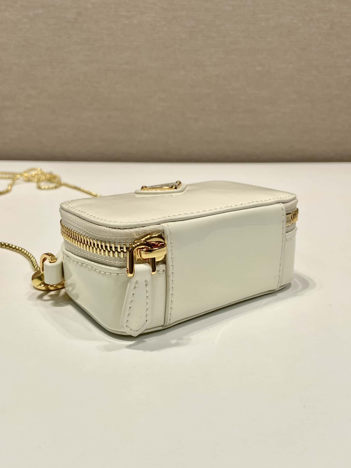 PRADA   mini straddle bag