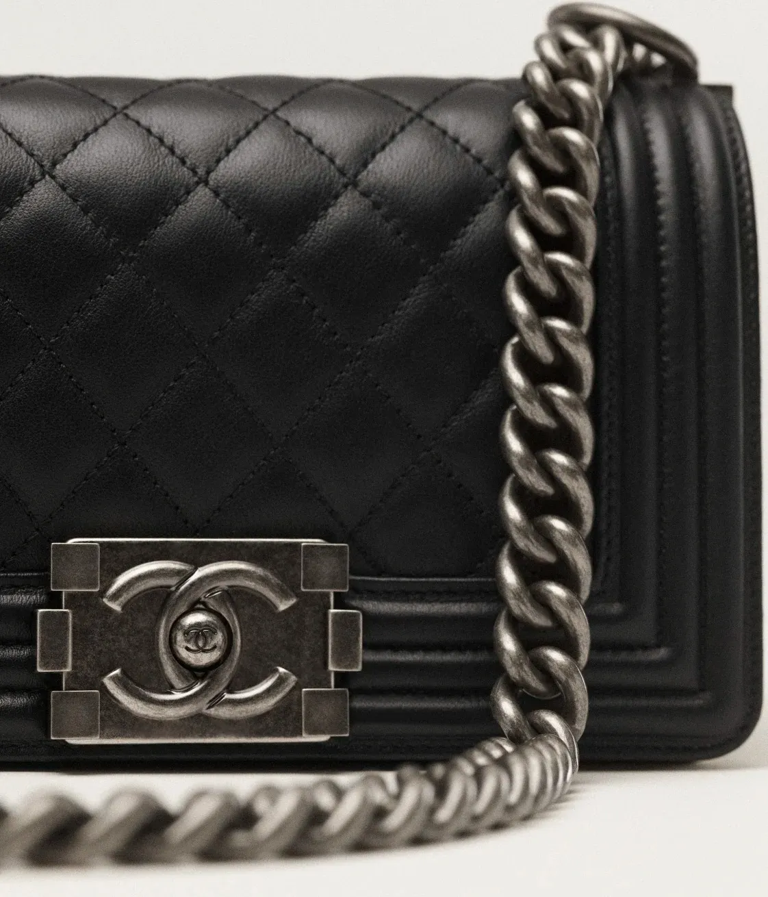 SMALL BOY CHANEL HANDBAG