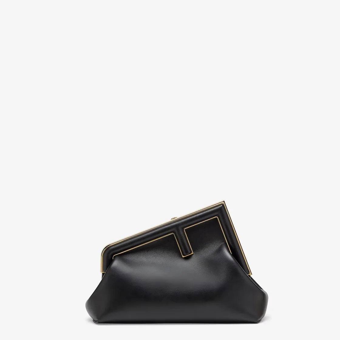 Fendi First Black nappa leather bag