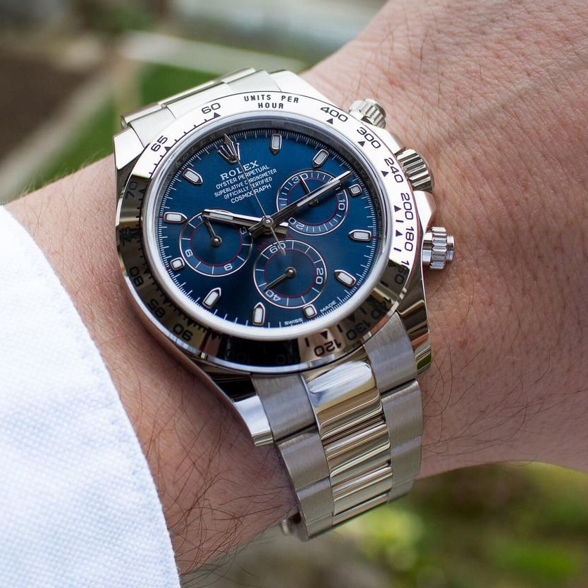 Rolex Cosmograph Daytona m116509 Blue