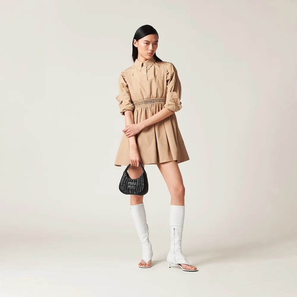 Wander wicker handbag