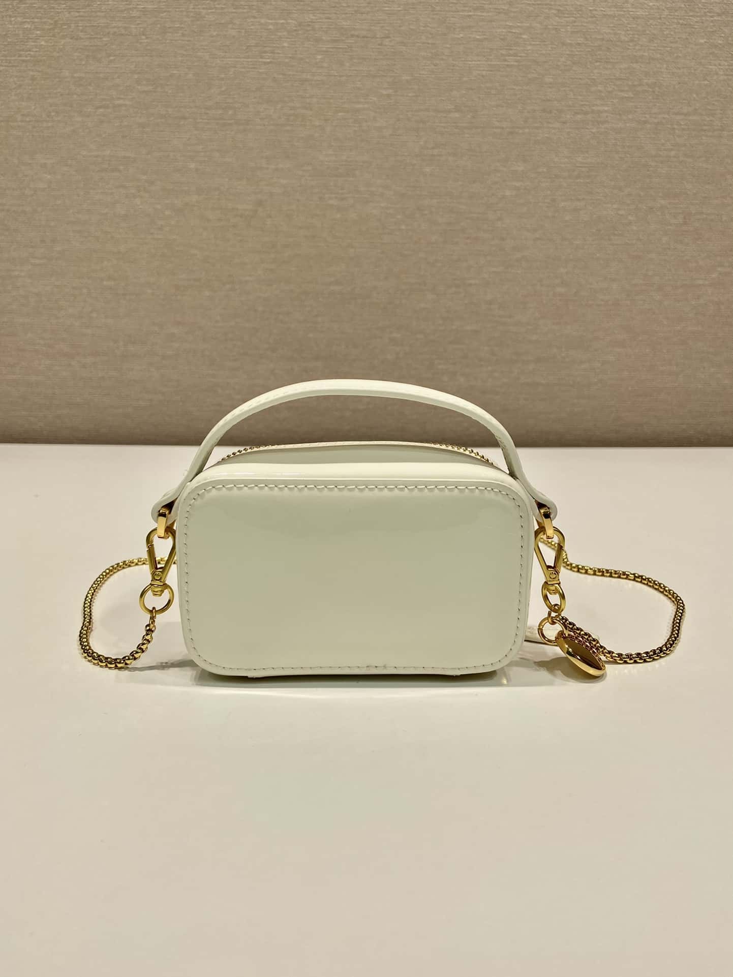 PRADA   mini straddle bag