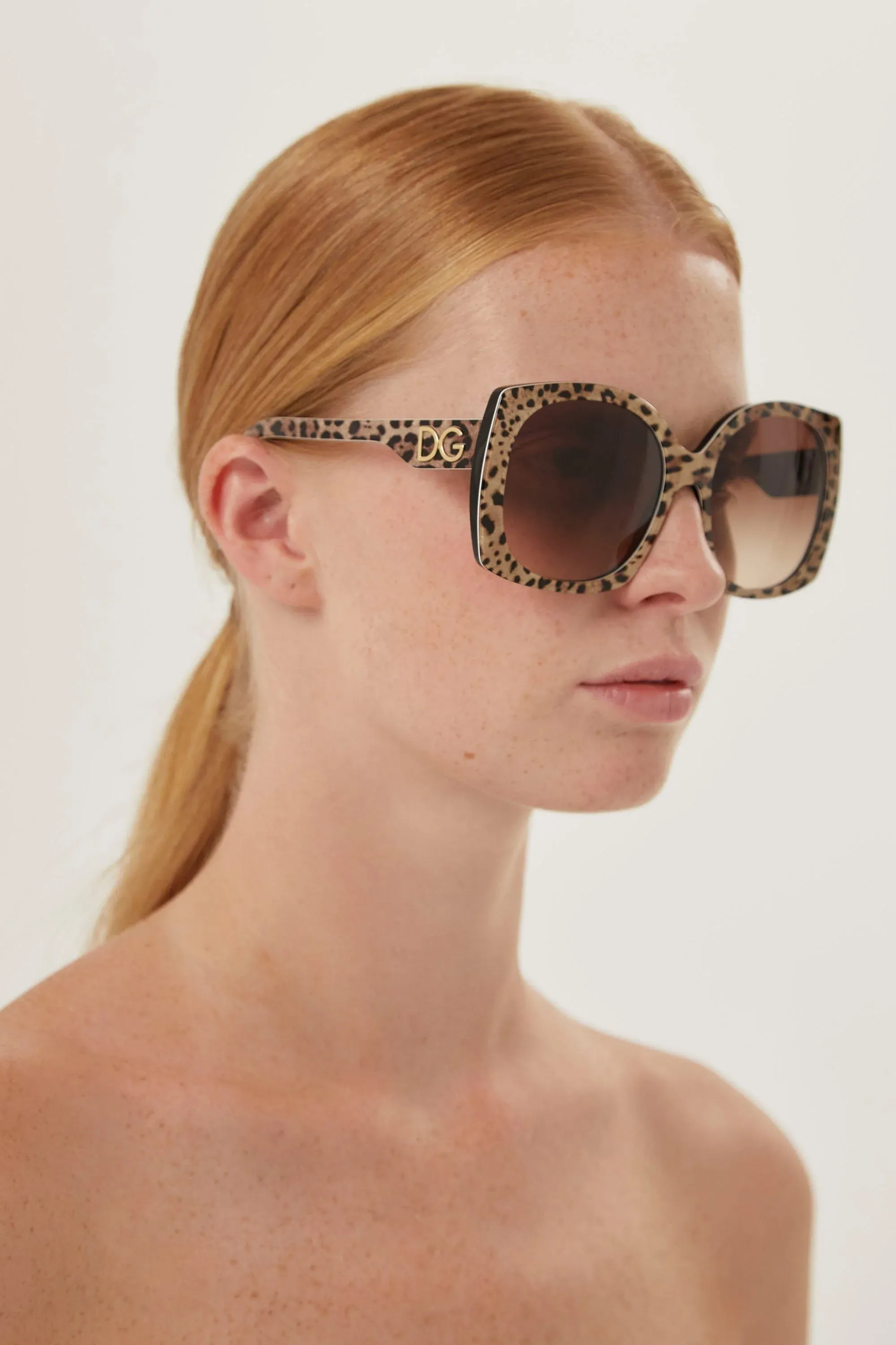 Dolce&Gabbana leopard sunglasses