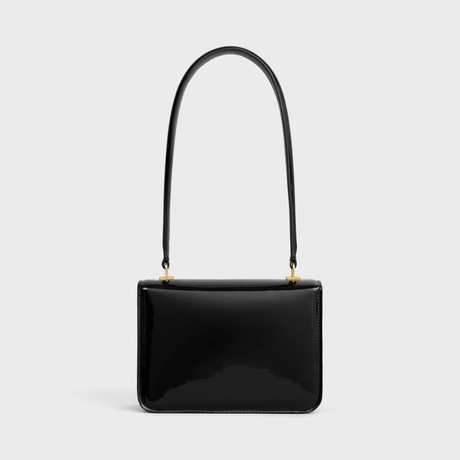 TEEN GARANCE BAG IN PATENT CALFSKIN BLACK