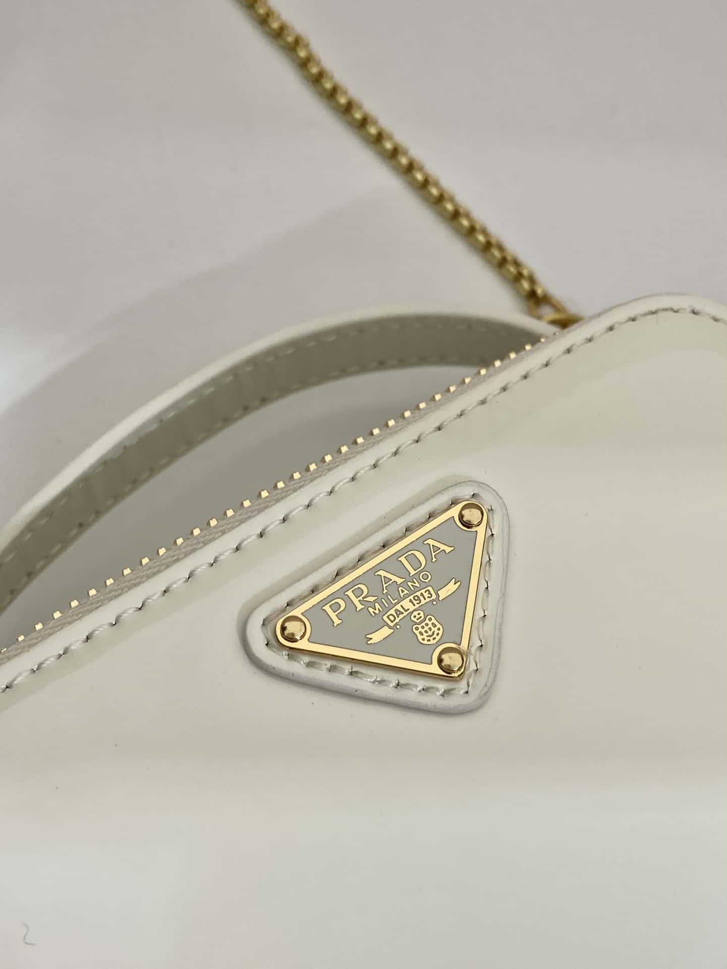 PRADA   mini straddle bag