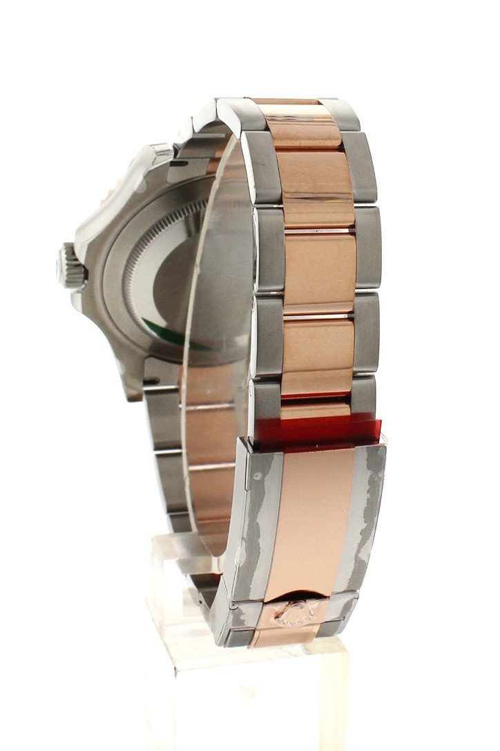 YACHT-MASTER 40 Chocolate Dial 18k Rose Gold Mens Watch 116621