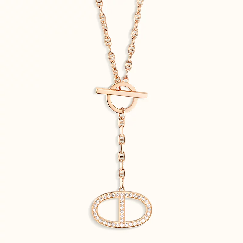 Chaine d'ancre Contour pendant, large model