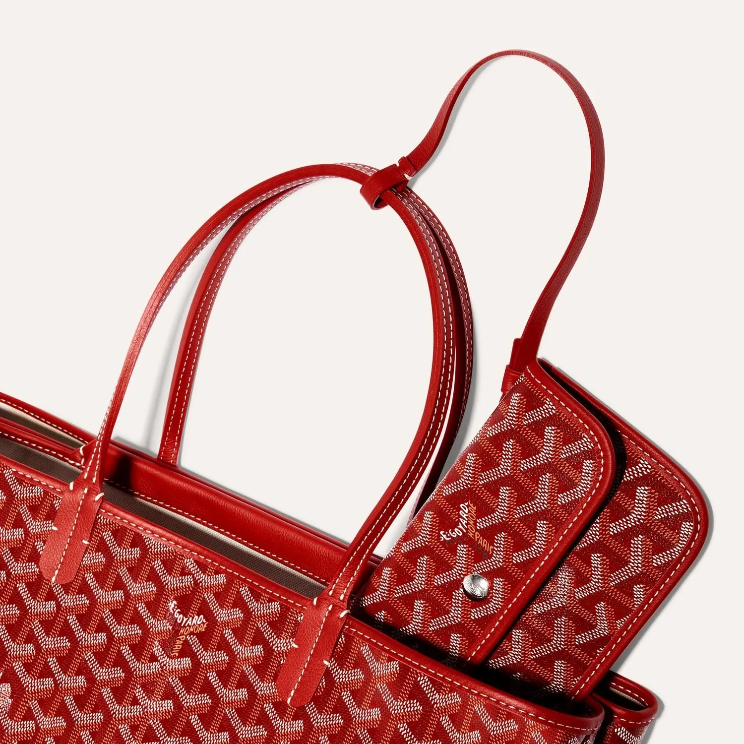 ISABELLA BAG RED
