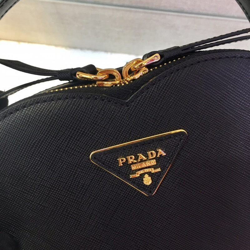 Prada Odette Heart - Black