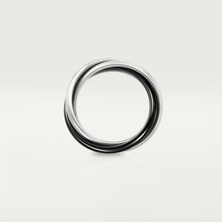 CLASSIC TRINITY RING IN CERAMIC