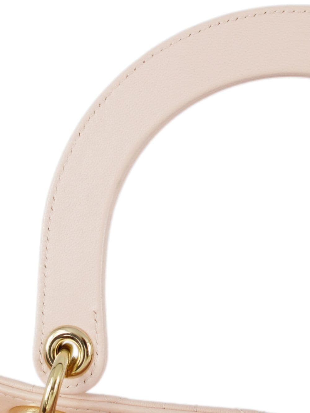 Lady Dior Cannage 2way handbag