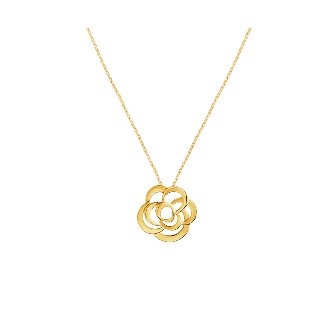 FIL DE CAMÉLIA NECKLACE