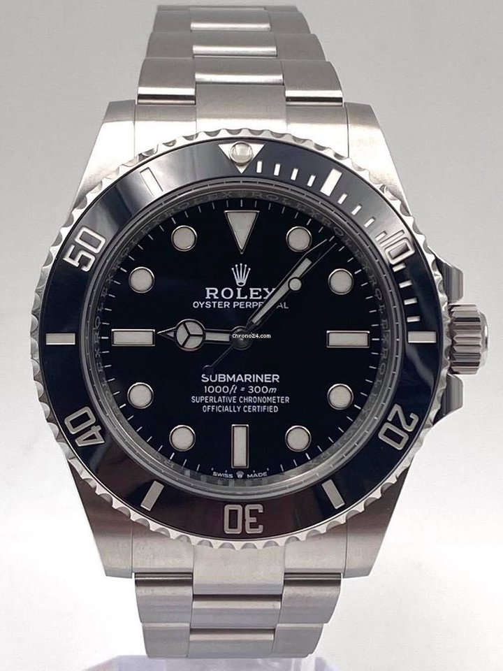 Submariner No Date 41mm 124060 2021 Unworn