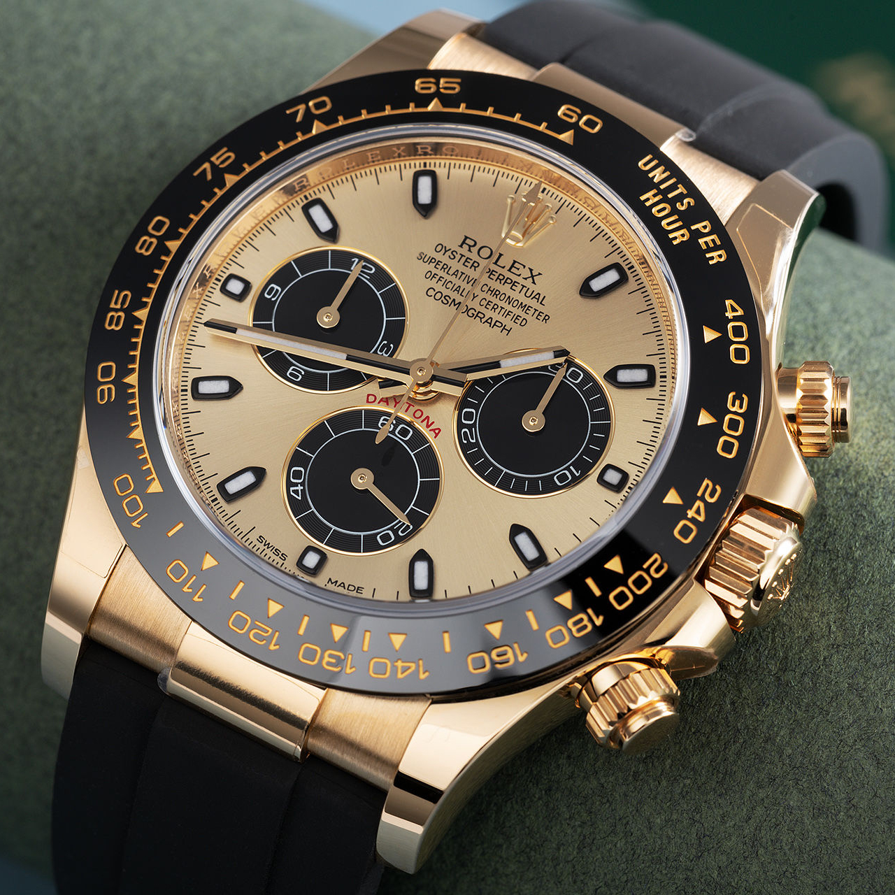 Rolex Cosmograph Daytona m116518ln Series