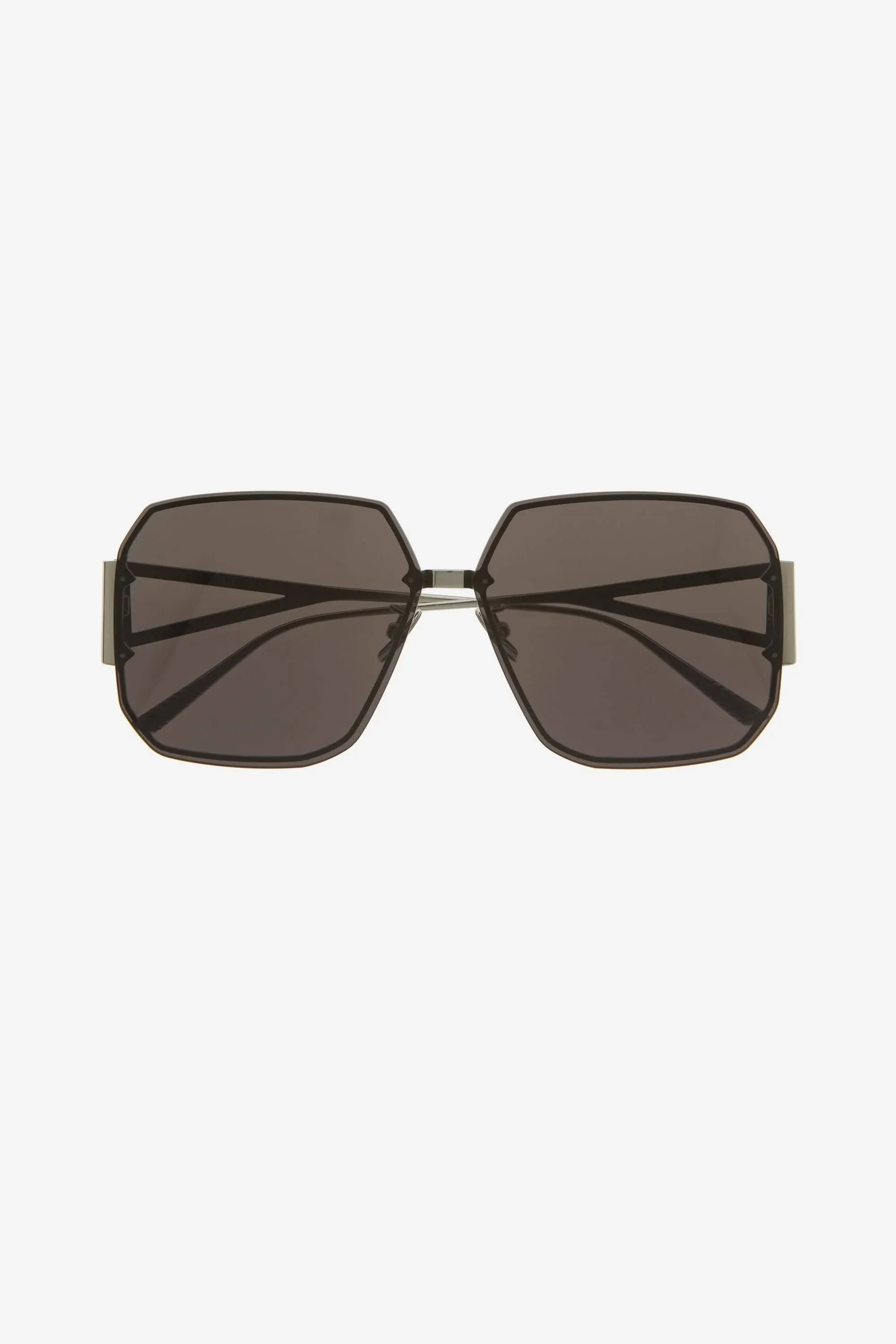 Bottega Veneta oversized squared sunglasses