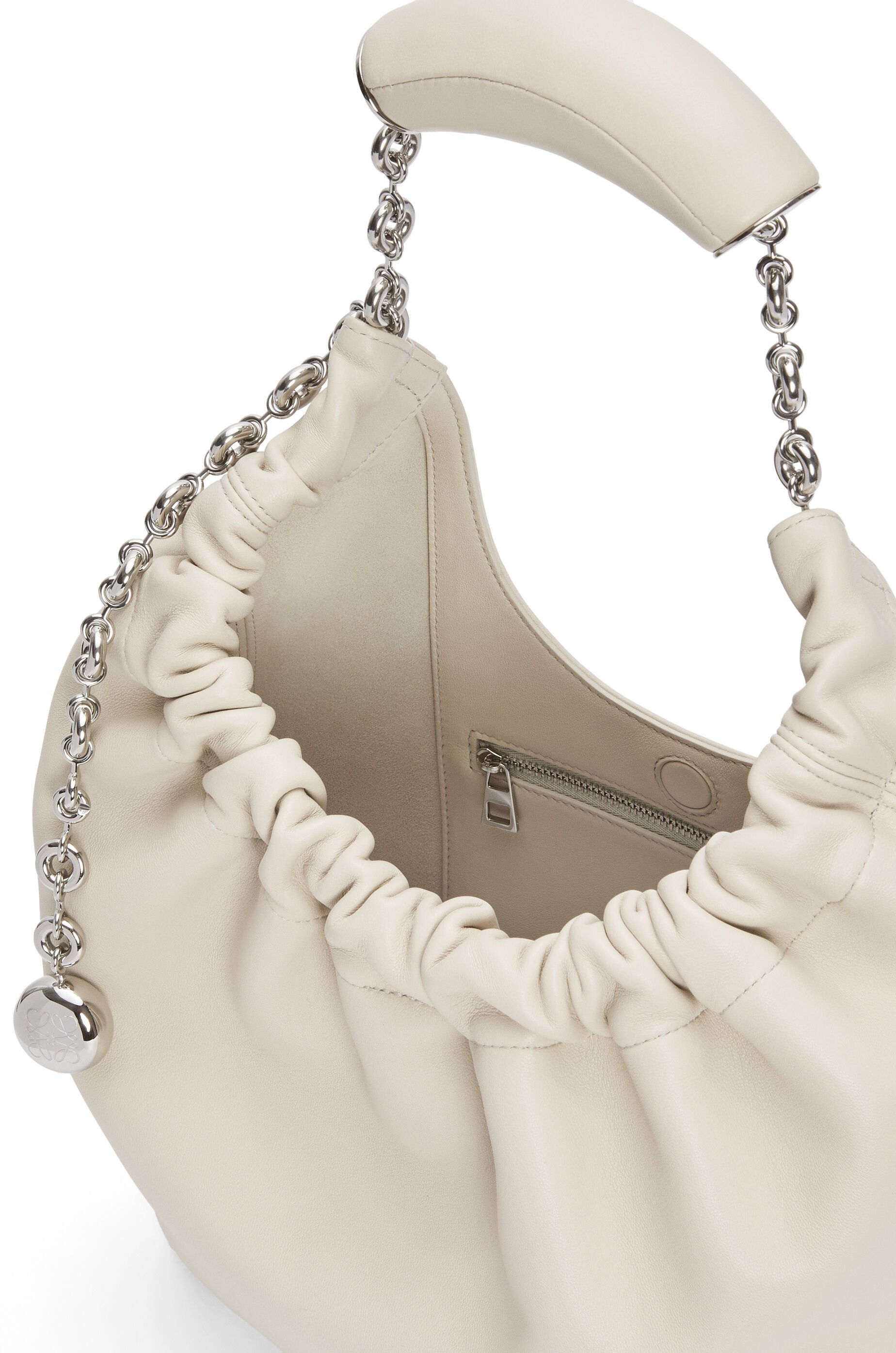 Small Squeeze bag in nappa lambskin