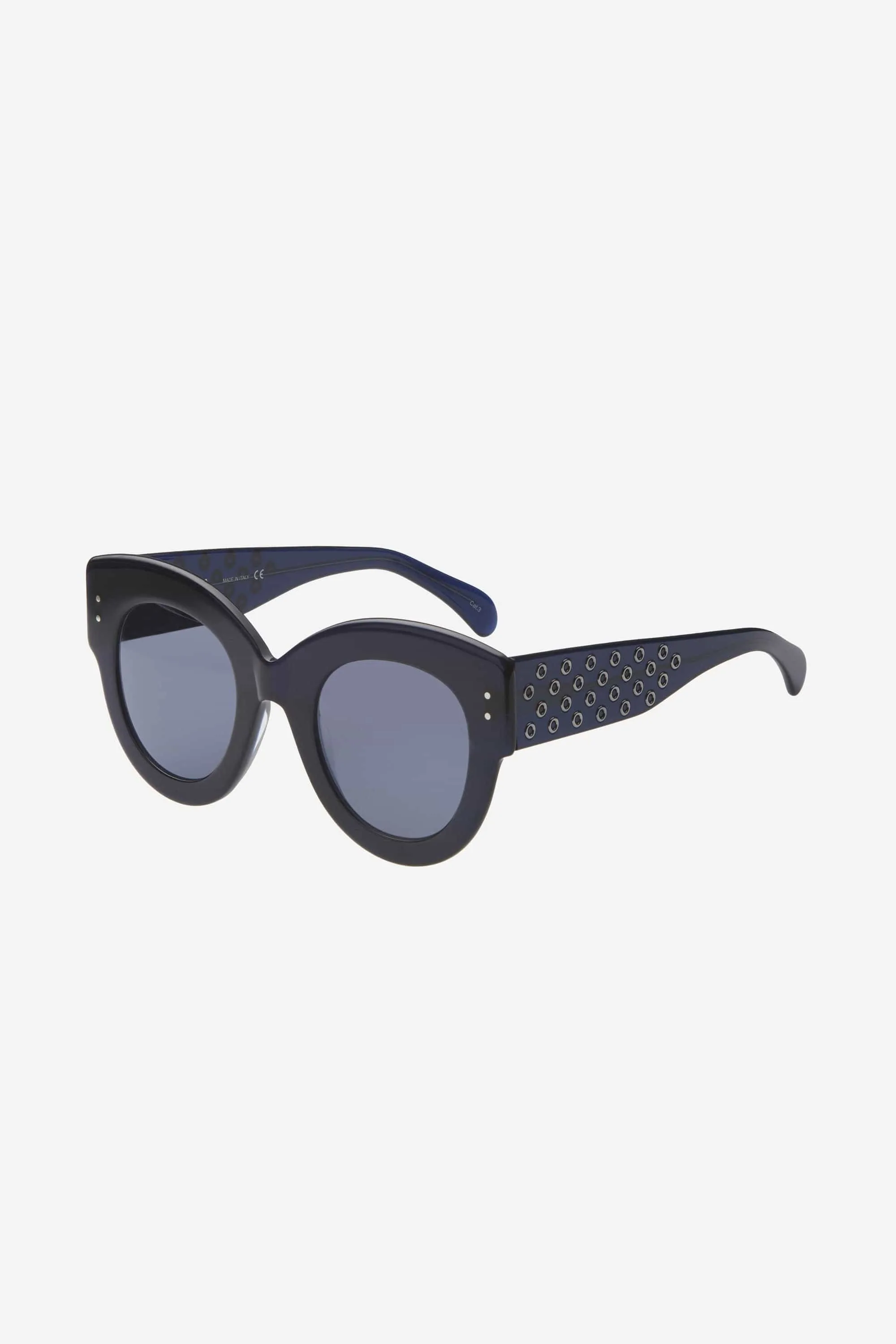 Alaia femenine blue butterfly sunglasses