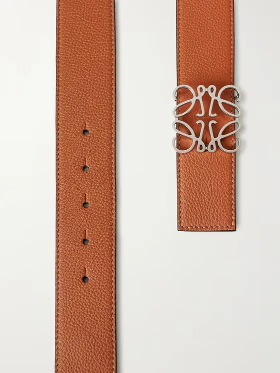 4cm Reversible Leather Belt
