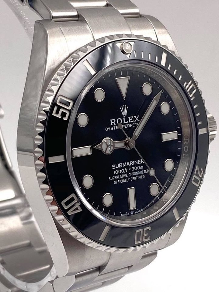 Submariner No Date 41mm 124060 2021 Unworn