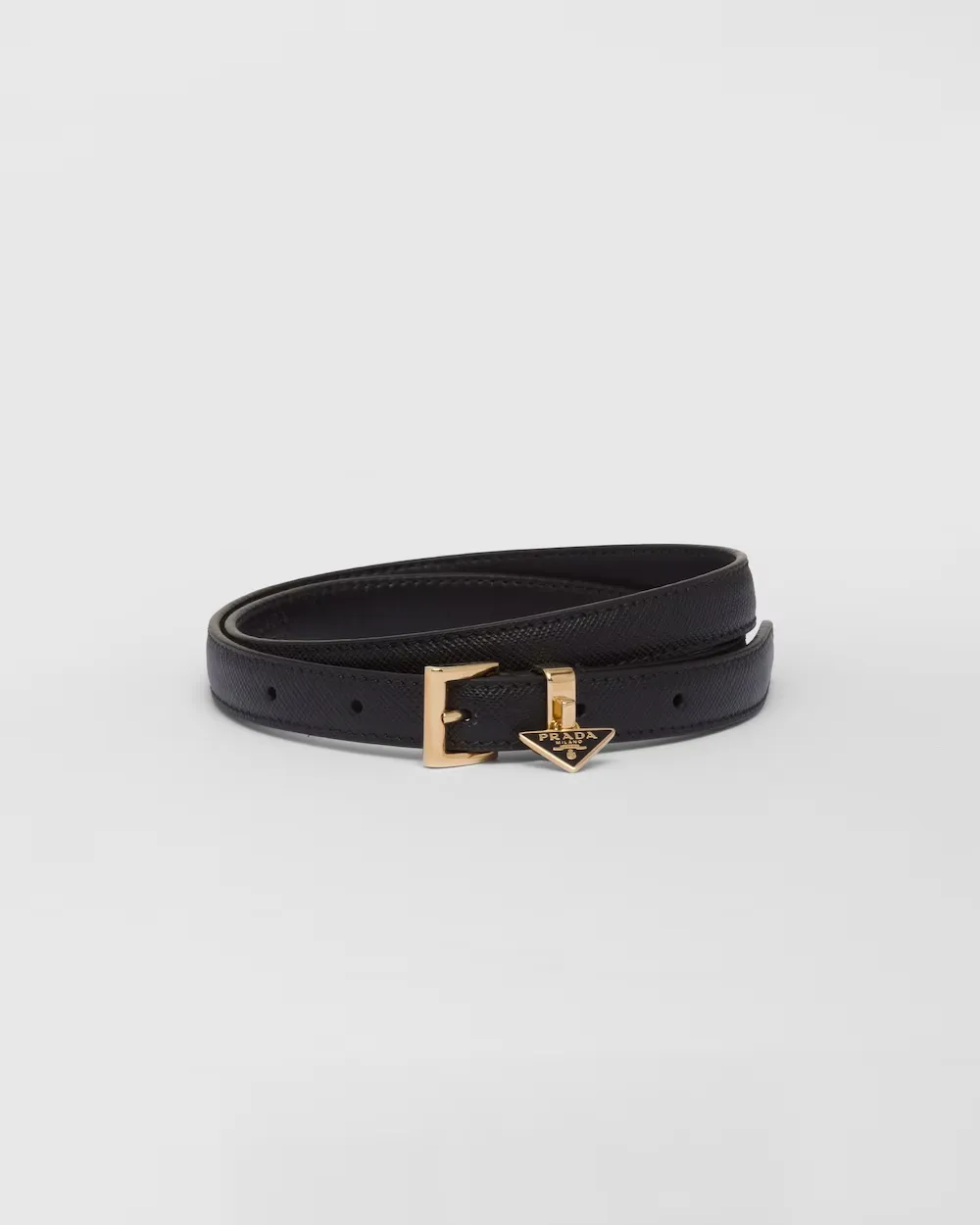Saffiano belt
