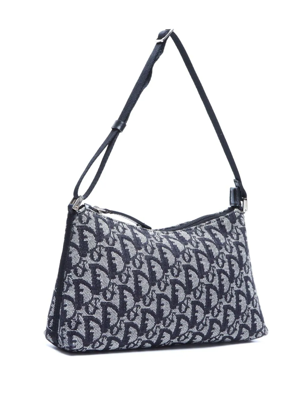 Trotter canvas shoulder bag