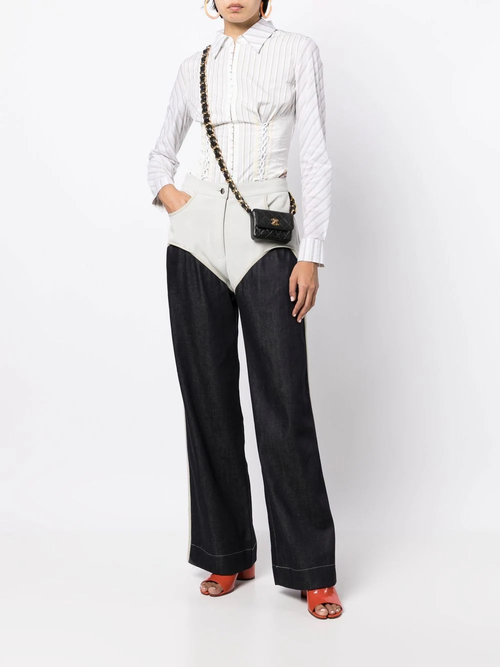 CC Turn-lock mini bag