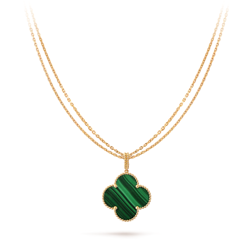 Magic Alhambra long necklace, 1 motif