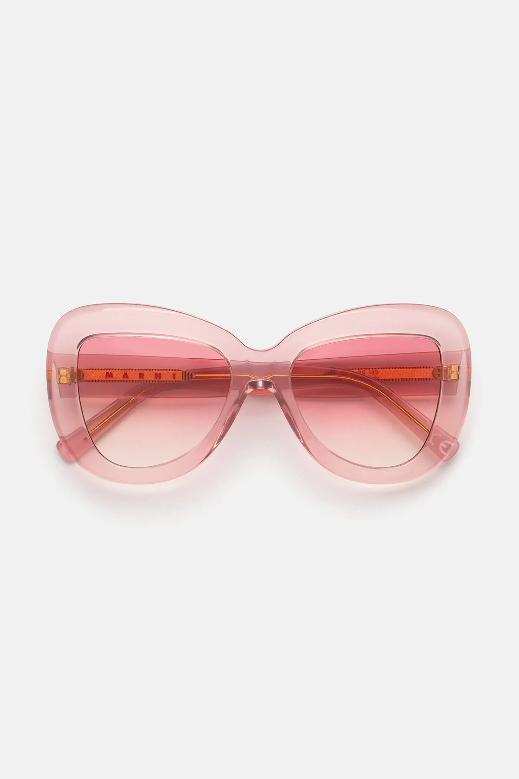 Marni butterfly milky pink sunglasses