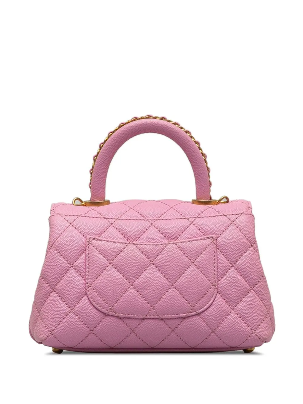 mini Coco Handle Flap bag